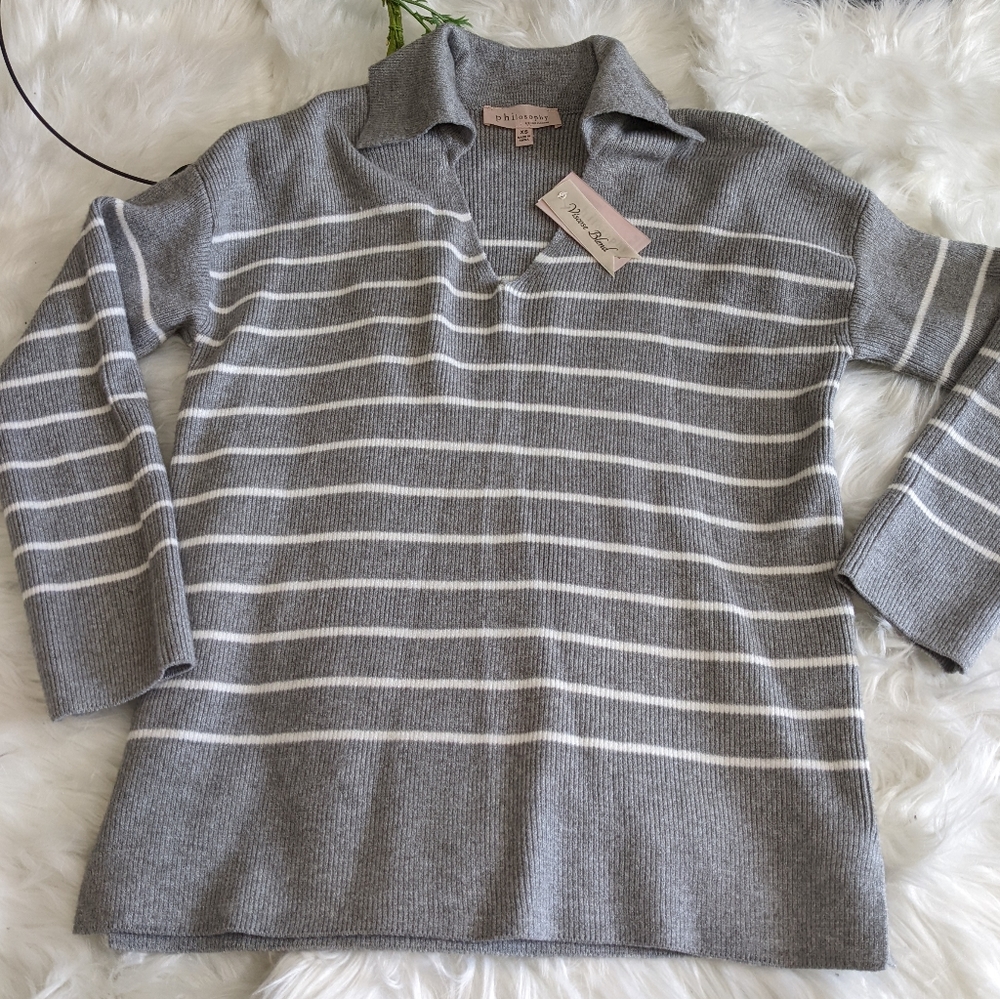 Philosophy Sweater NWT - Picture 1 of 10